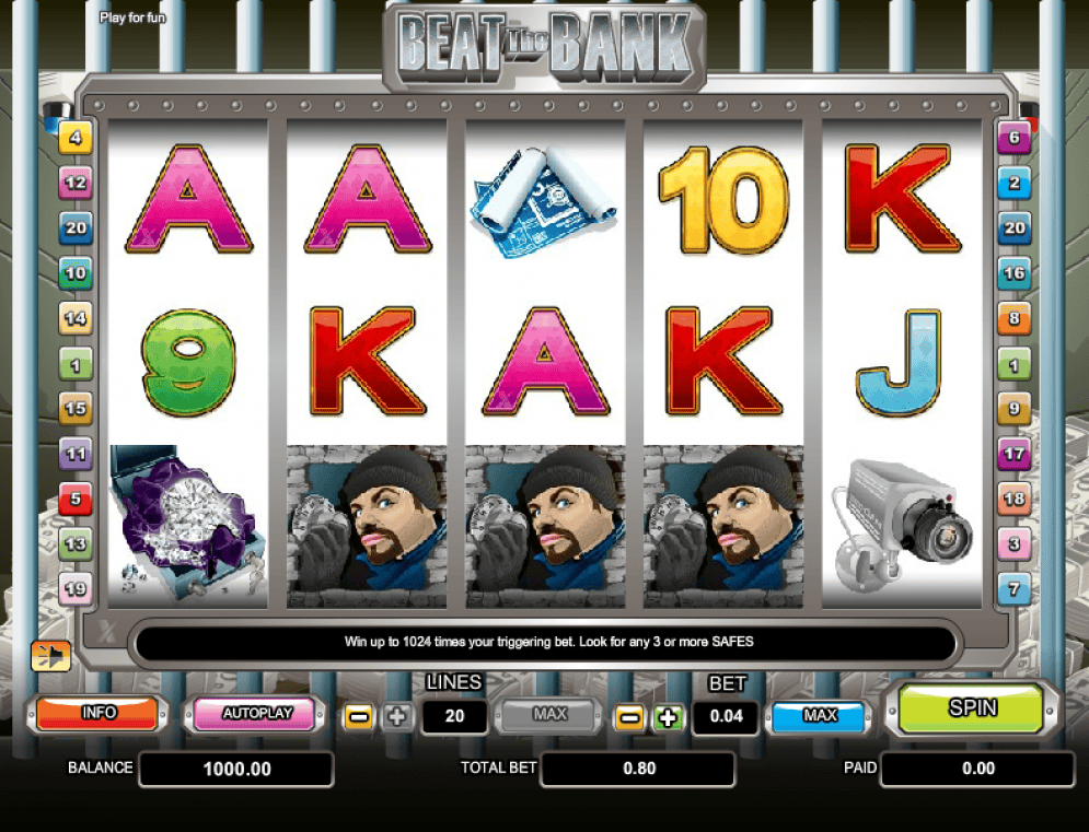 Beat The Bank