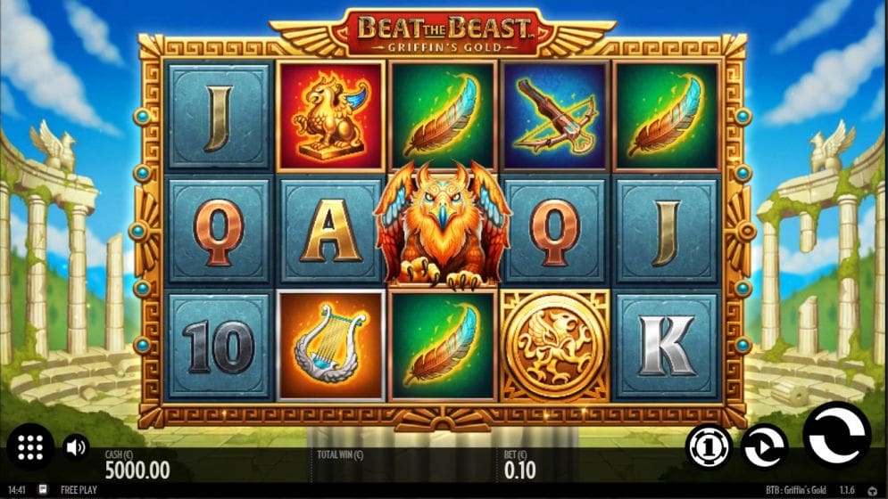 Beat the Beast: Griffin’s Gold
