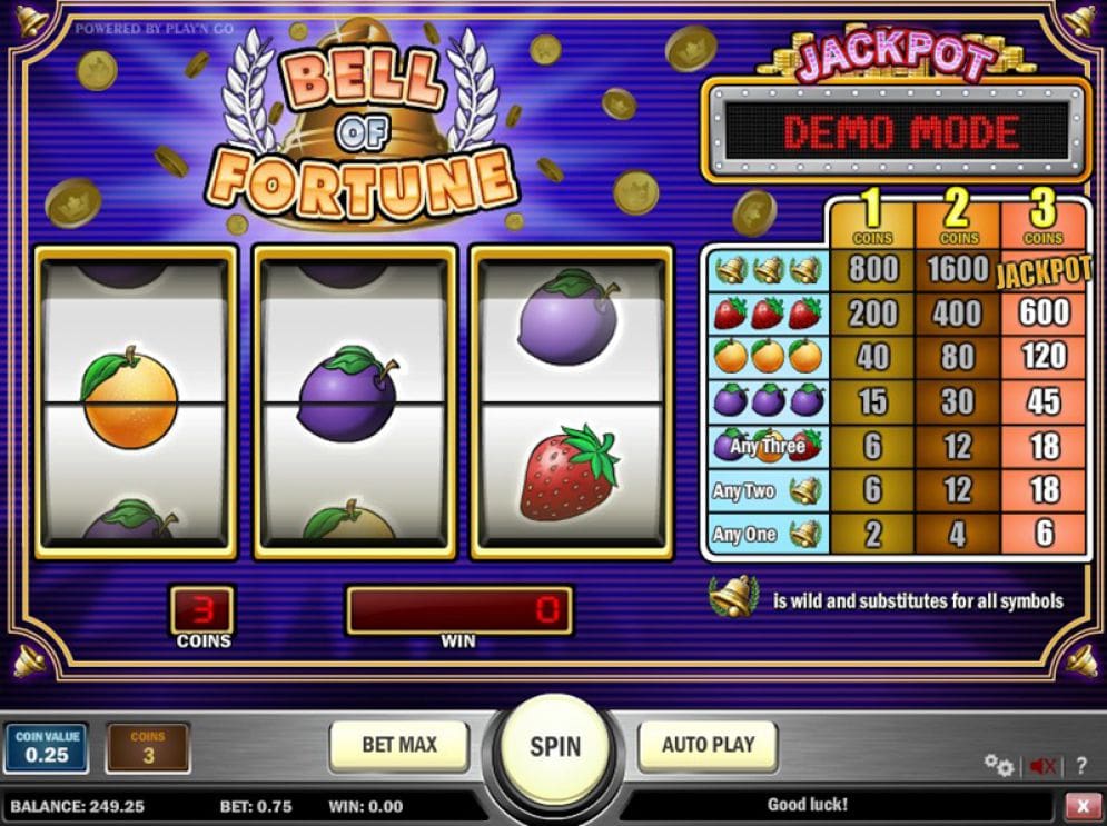 Bell Of Fortune