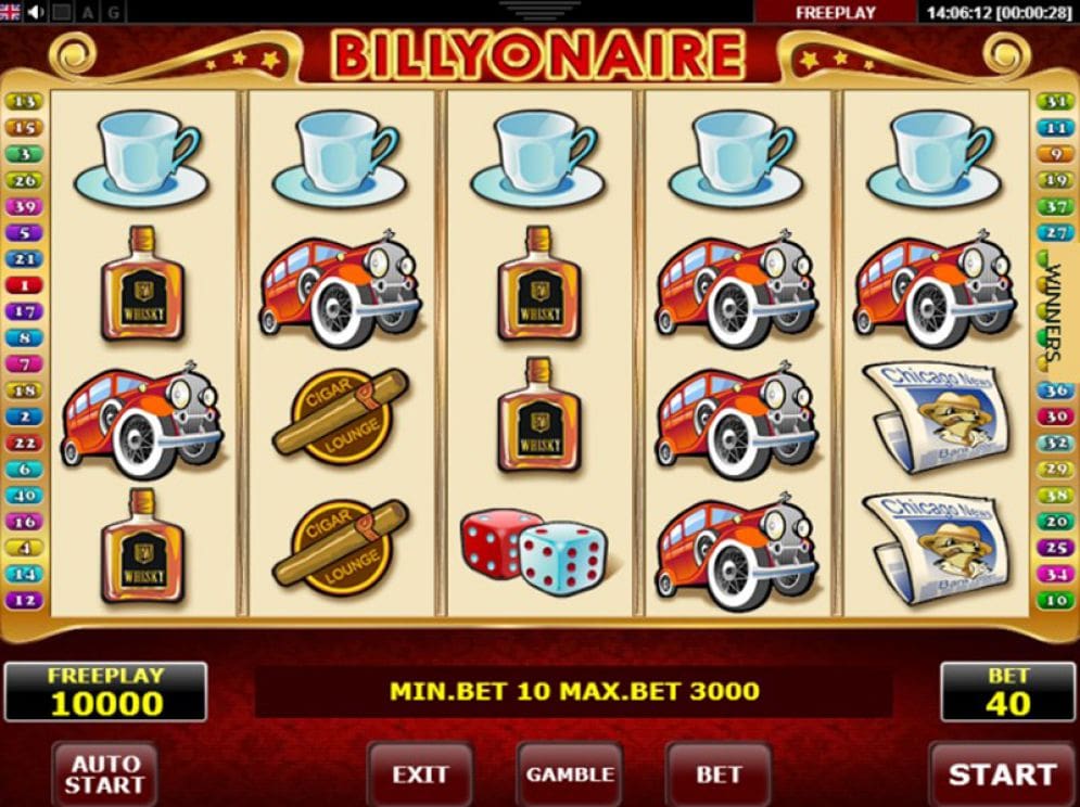 'Billyonaire'