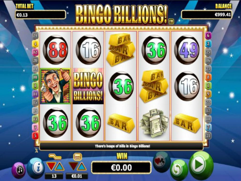 Bingo Billions!