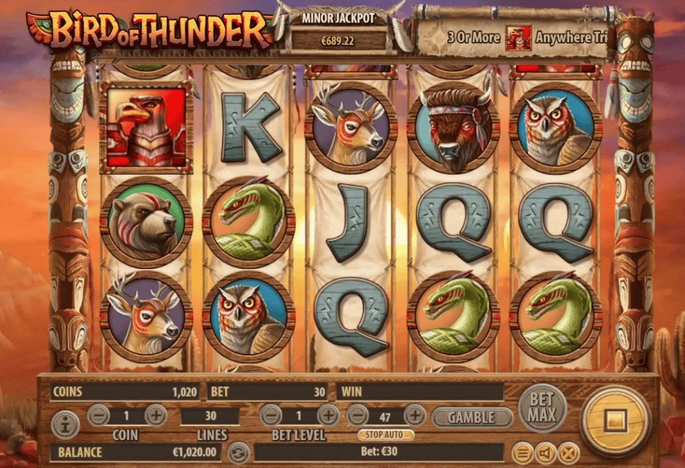 Bird Of Thunder