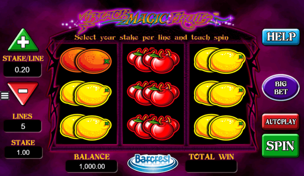 Black Magic Fruits