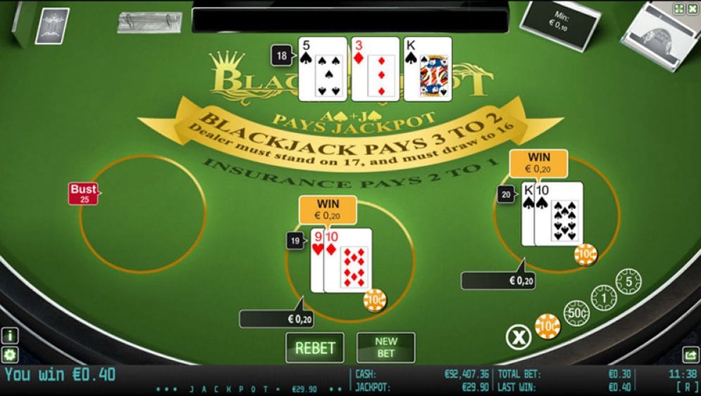 Black Jackpot
