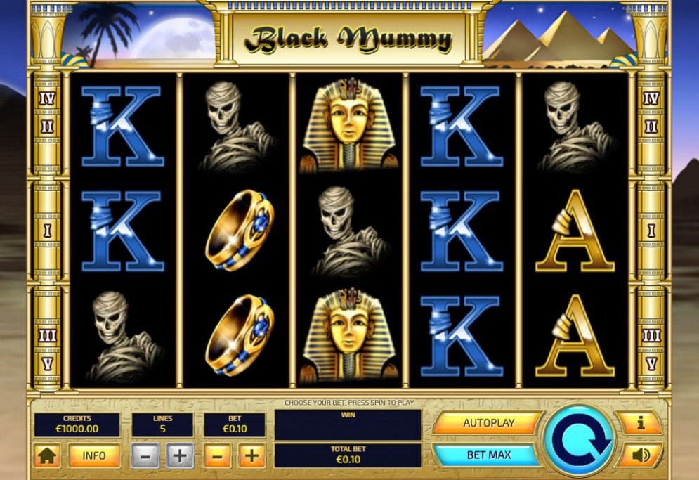 Black Mummy