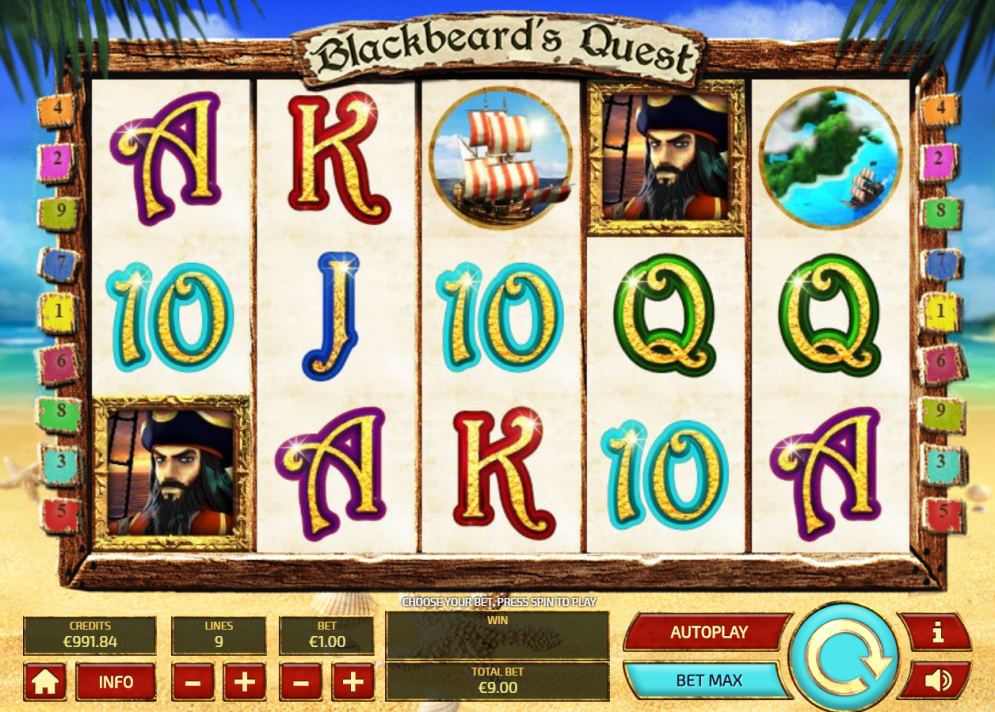 Blackbeard’s Quest
