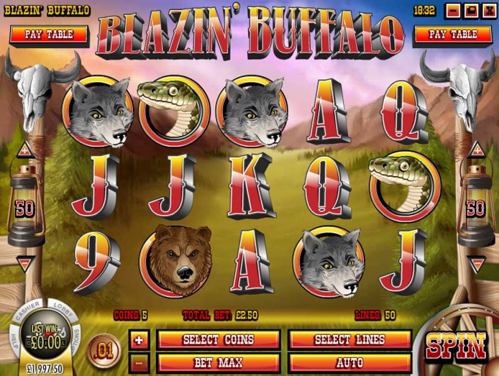 Blazin’ Buffalo