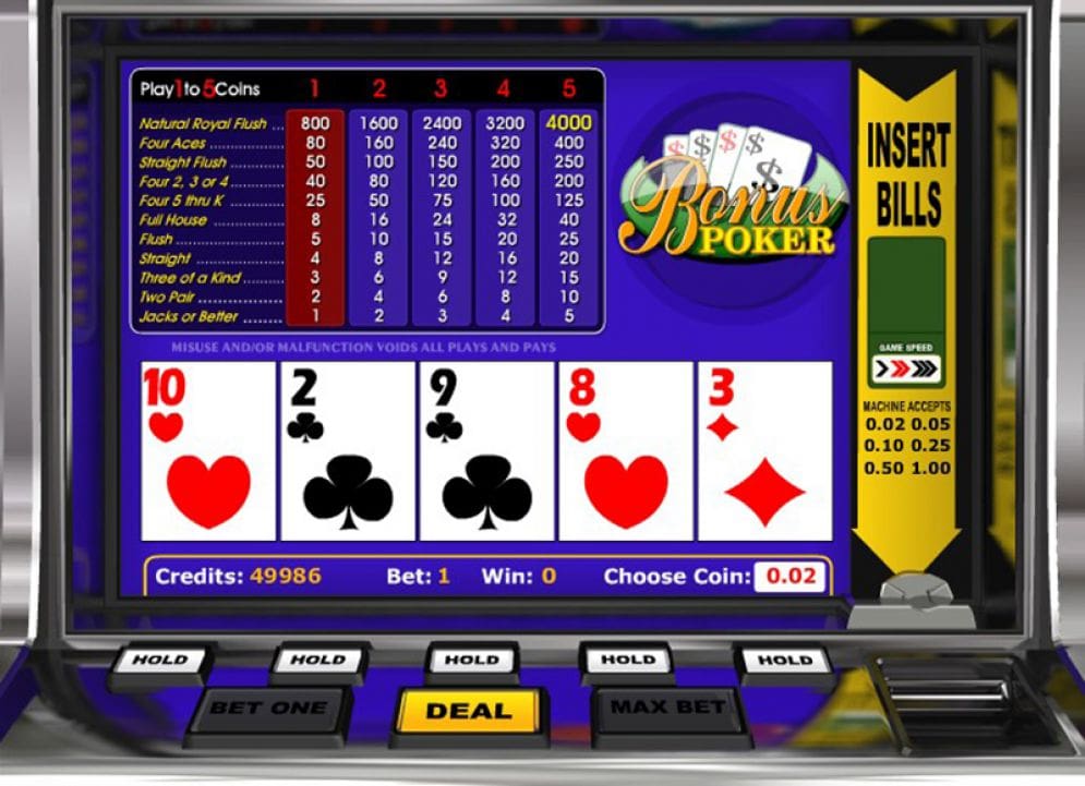 Bonus Poker