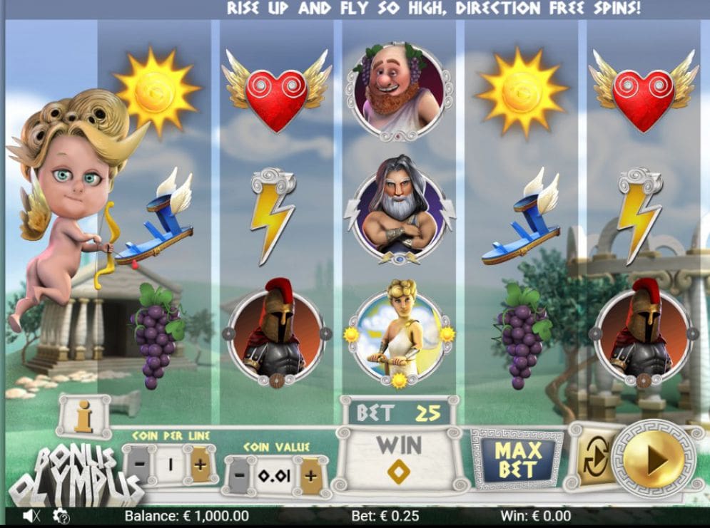 'Bonus Olympus'