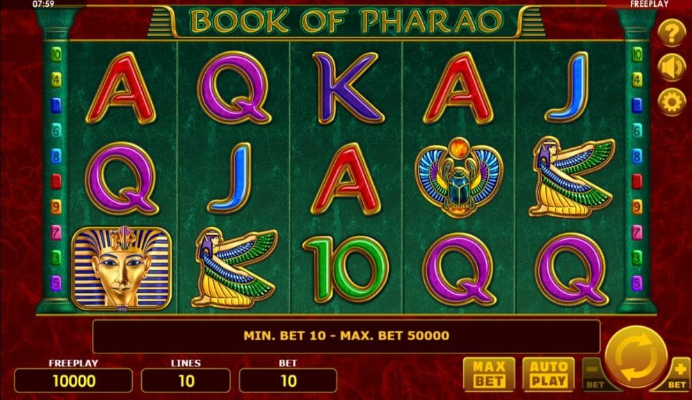 'Book of Pharao'
