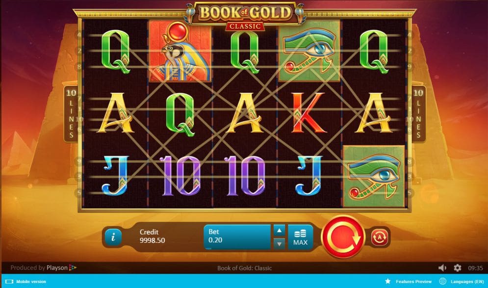Book of Gold: Classic