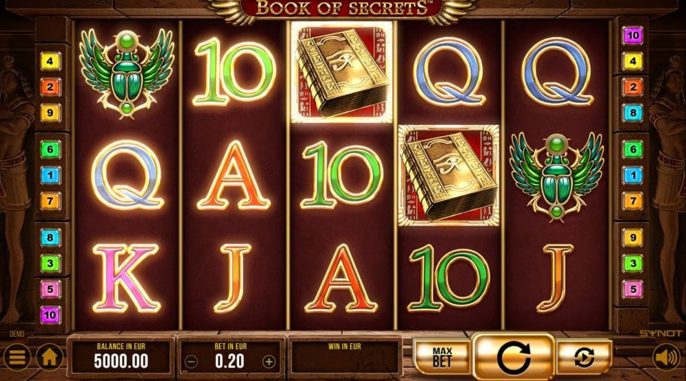 Book Of Secrets
