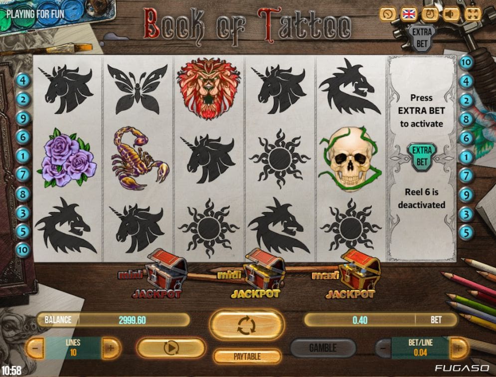 Book Of Tattoo