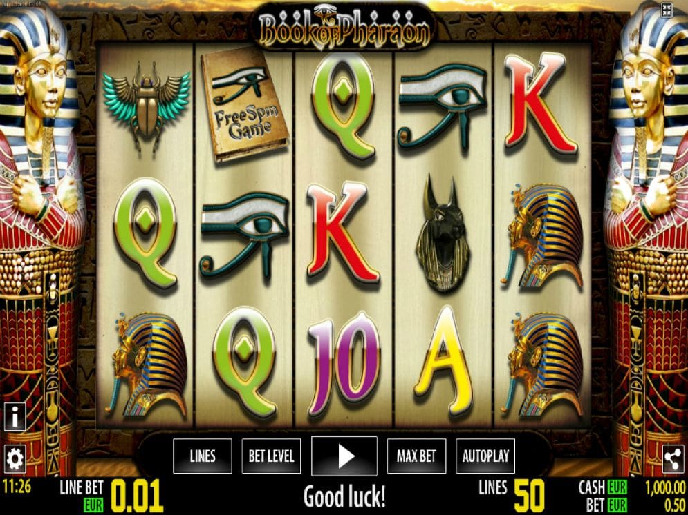 Book Of Pharaon