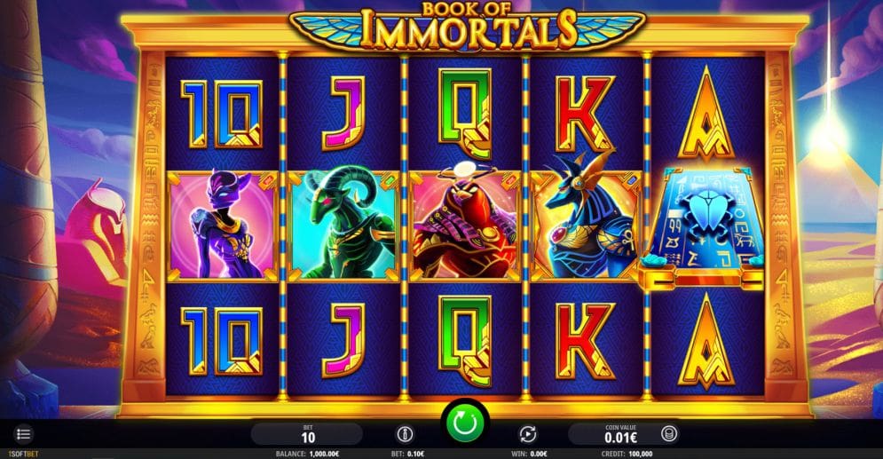Book of Immortals