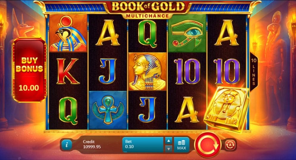 Book of Gold: Multichance