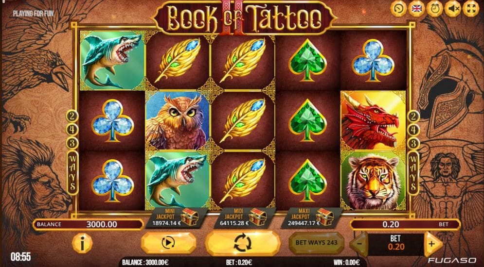 Book Of Tattoo 2