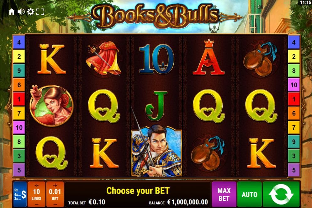 Books & Bulls