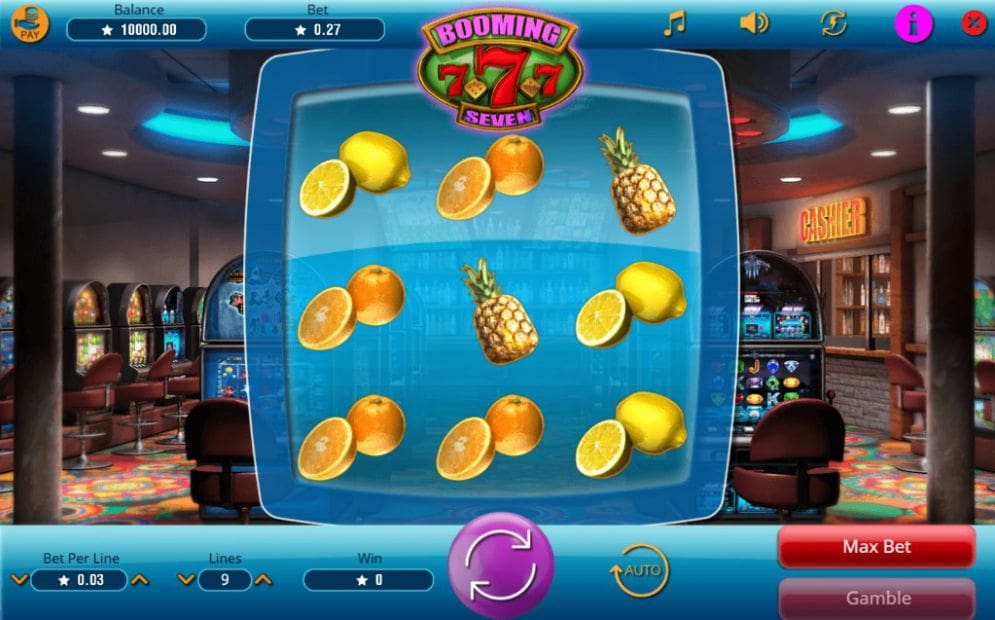 Booming Seven
