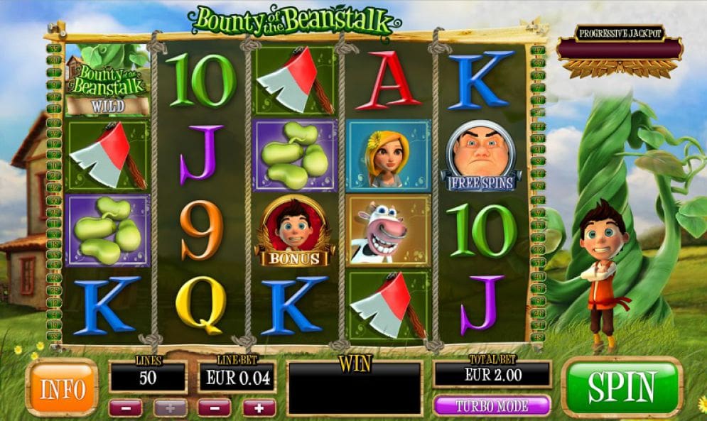 Bounty and the Beanstalk