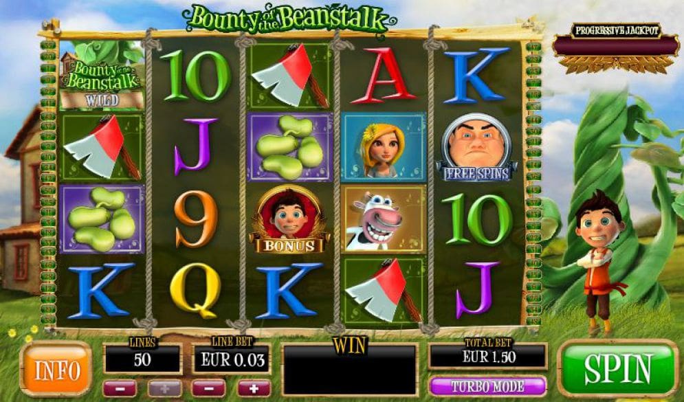 Bounty of the Beanstalk