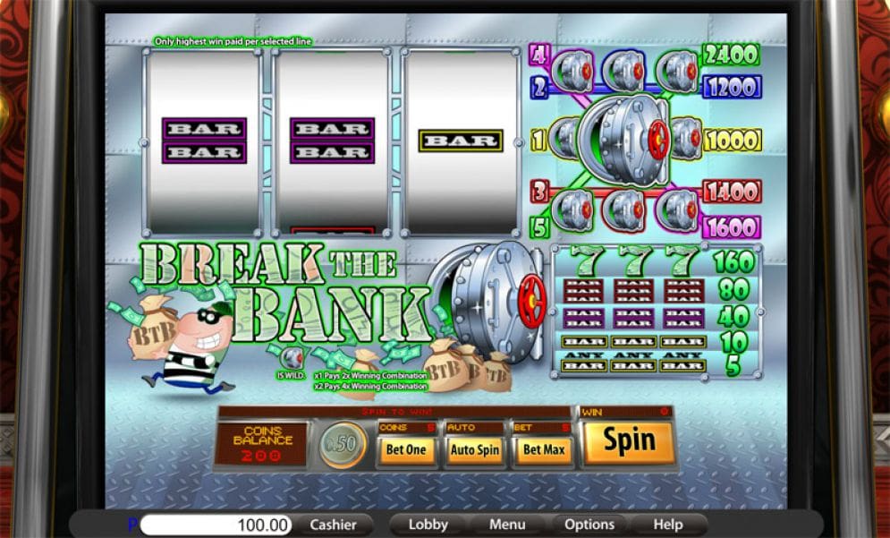 Break the Bank
