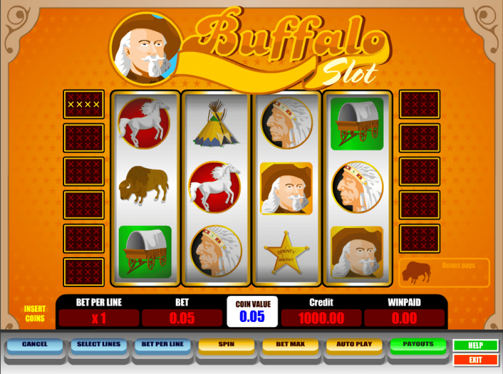 Buffalo Slots