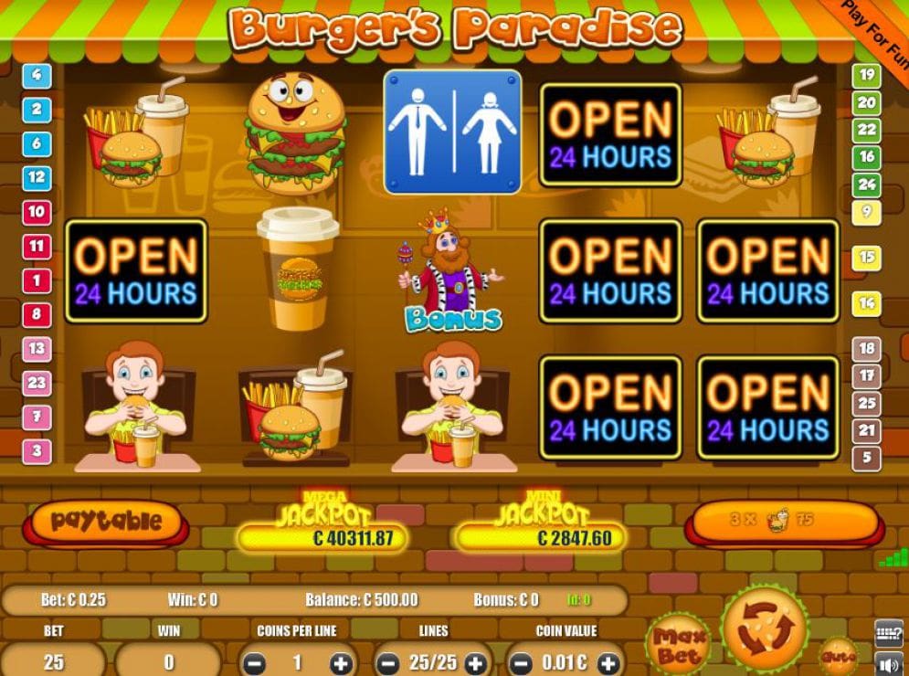 Burger’s Paradise