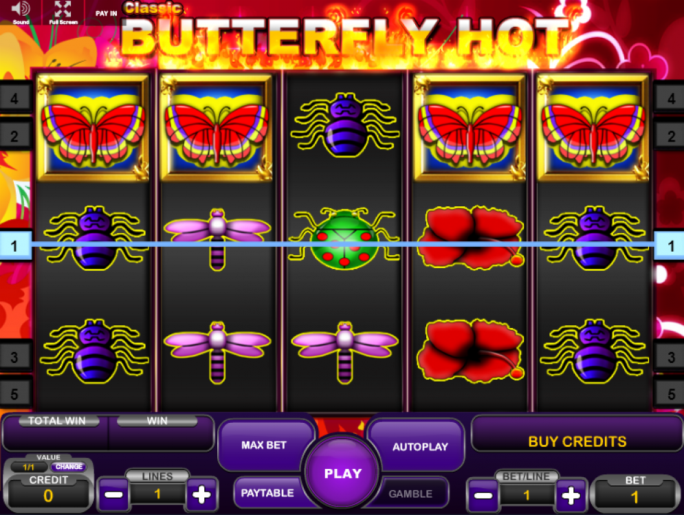 Butterfly Hot