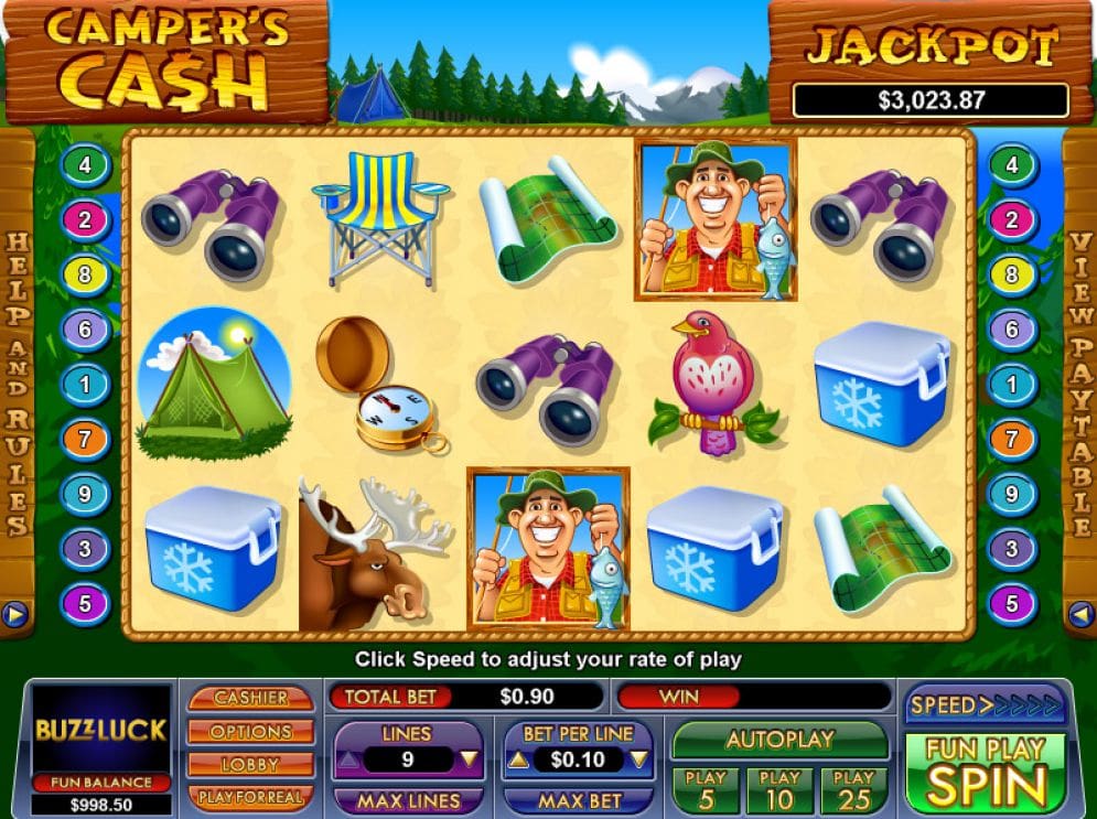 Camper’s Cash