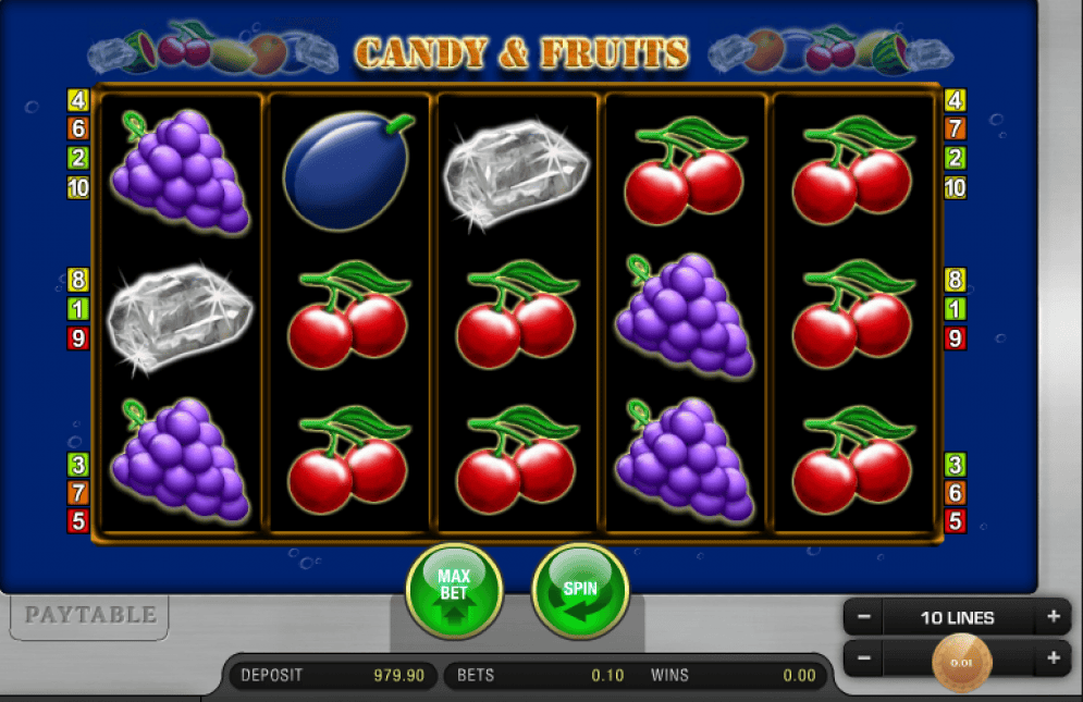 Candy and Fruits
