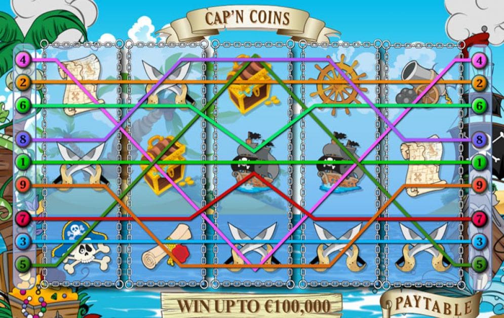 Cap’n Coins