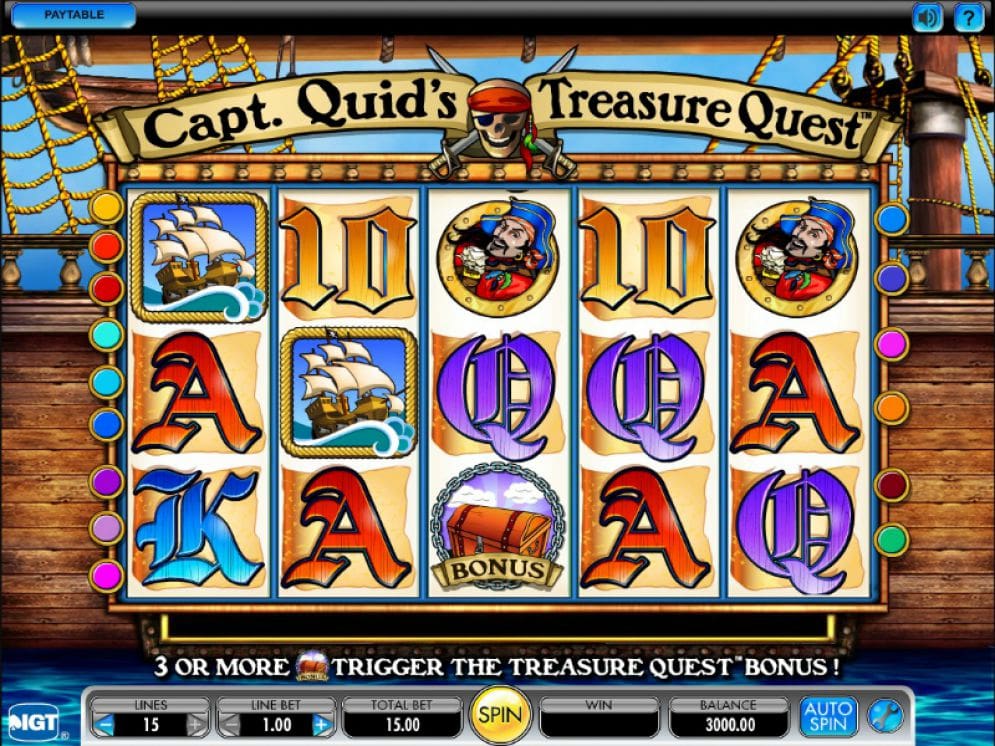 Capt Quid’s Treasure Quest