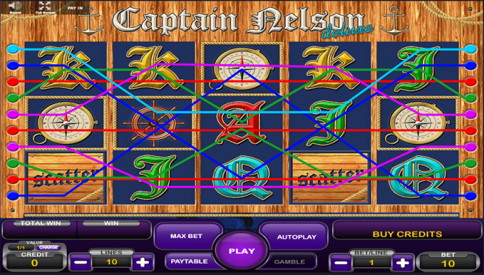 Captain Nelson Deluxe