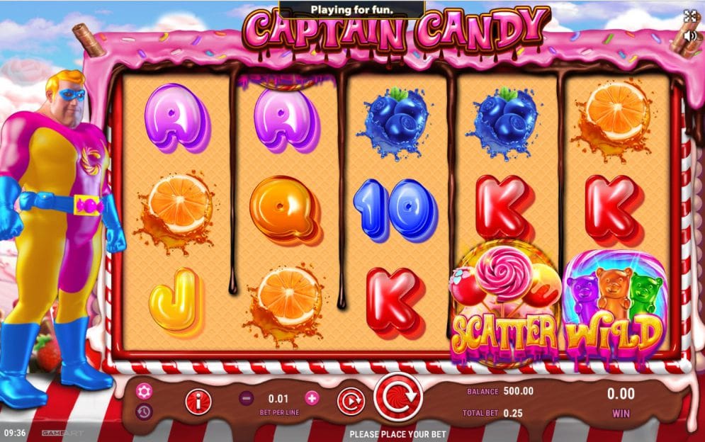 Captain Candy