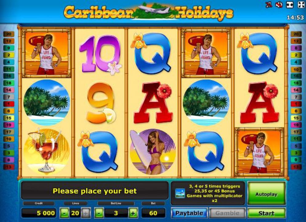 Caribbean Holidays