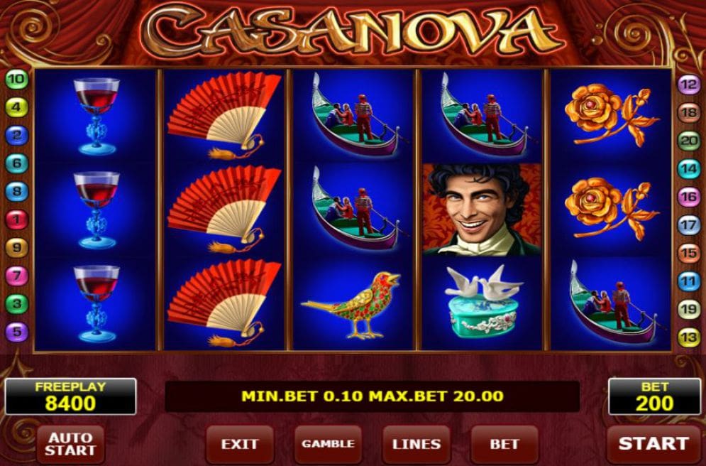 'Casanova'