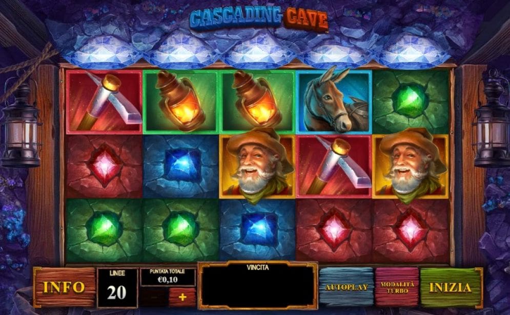 Cascading Cave