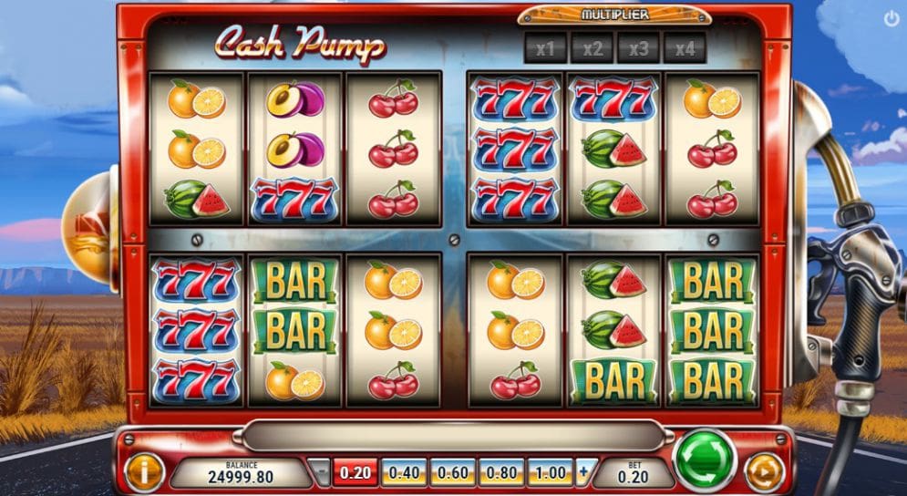 Cash Pump