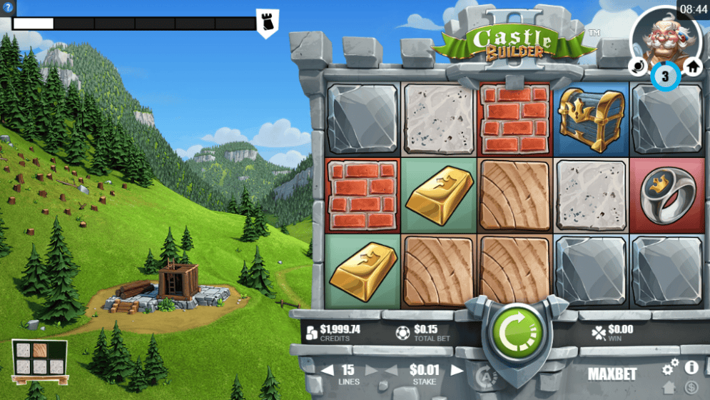 'Castle Builder II'