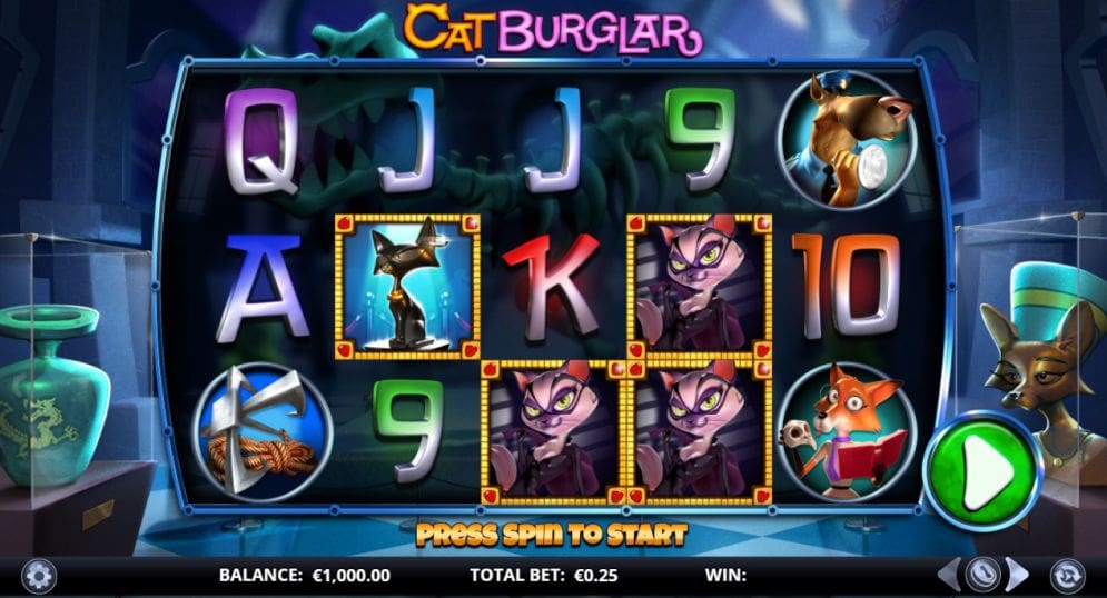 Cat Burglar