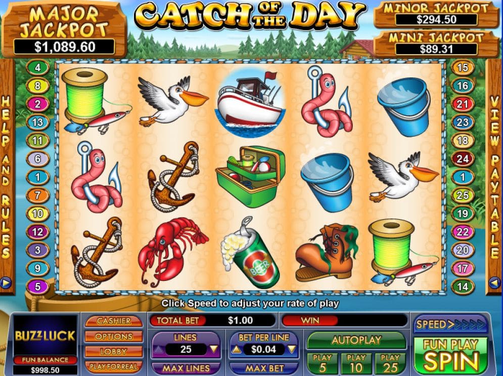 Catch of the Day