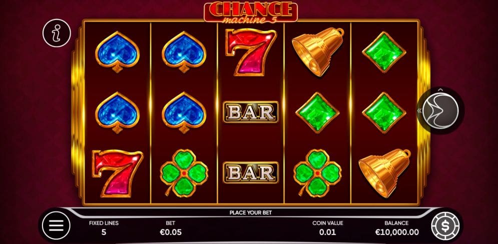 Chance Machine 5