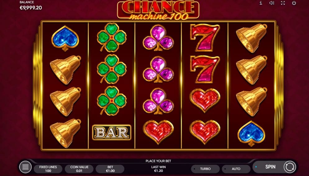 Chance Machine 100