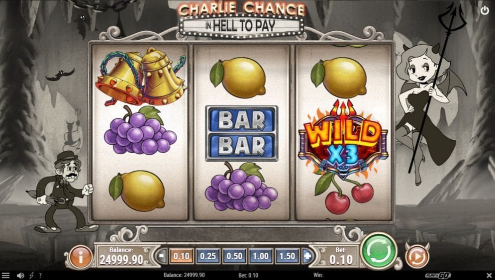 Charlie Chance in Hell to Pay