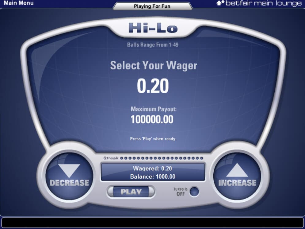 Hi-Lo