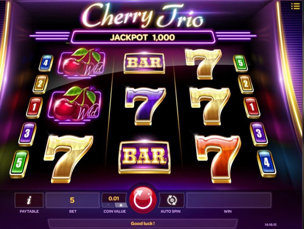 Cherry Trio