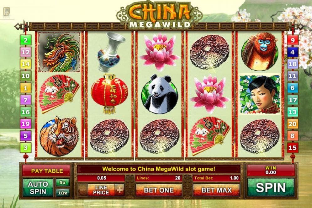 China MegaWild