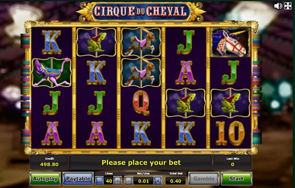 Cirque du Cheval