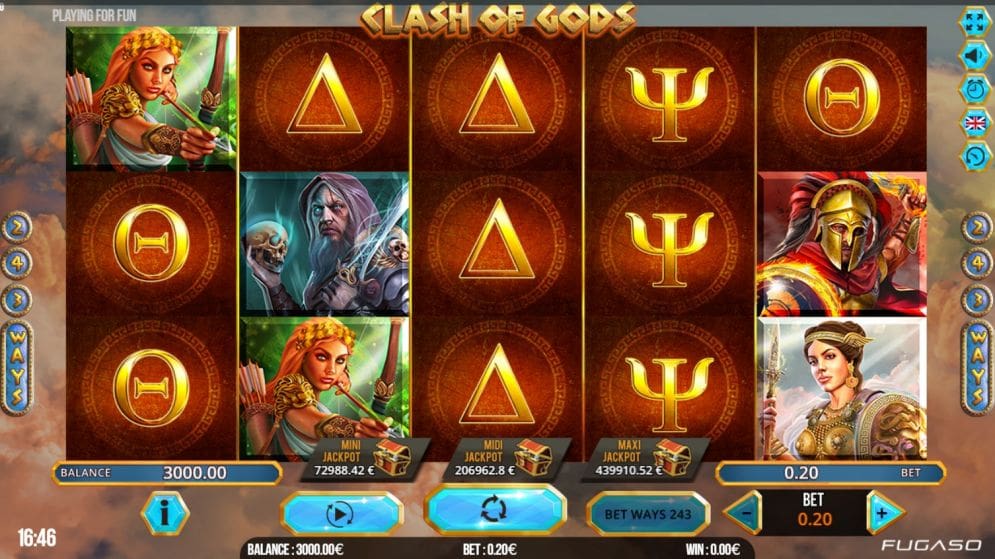Clash Of Gods